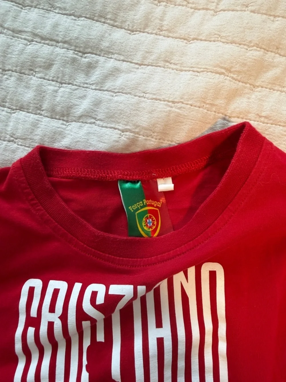 Red Kids Graphic Tee